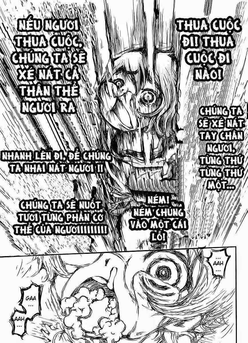 Higanbana no Saku Yoru ni Chapter 5 trang 20