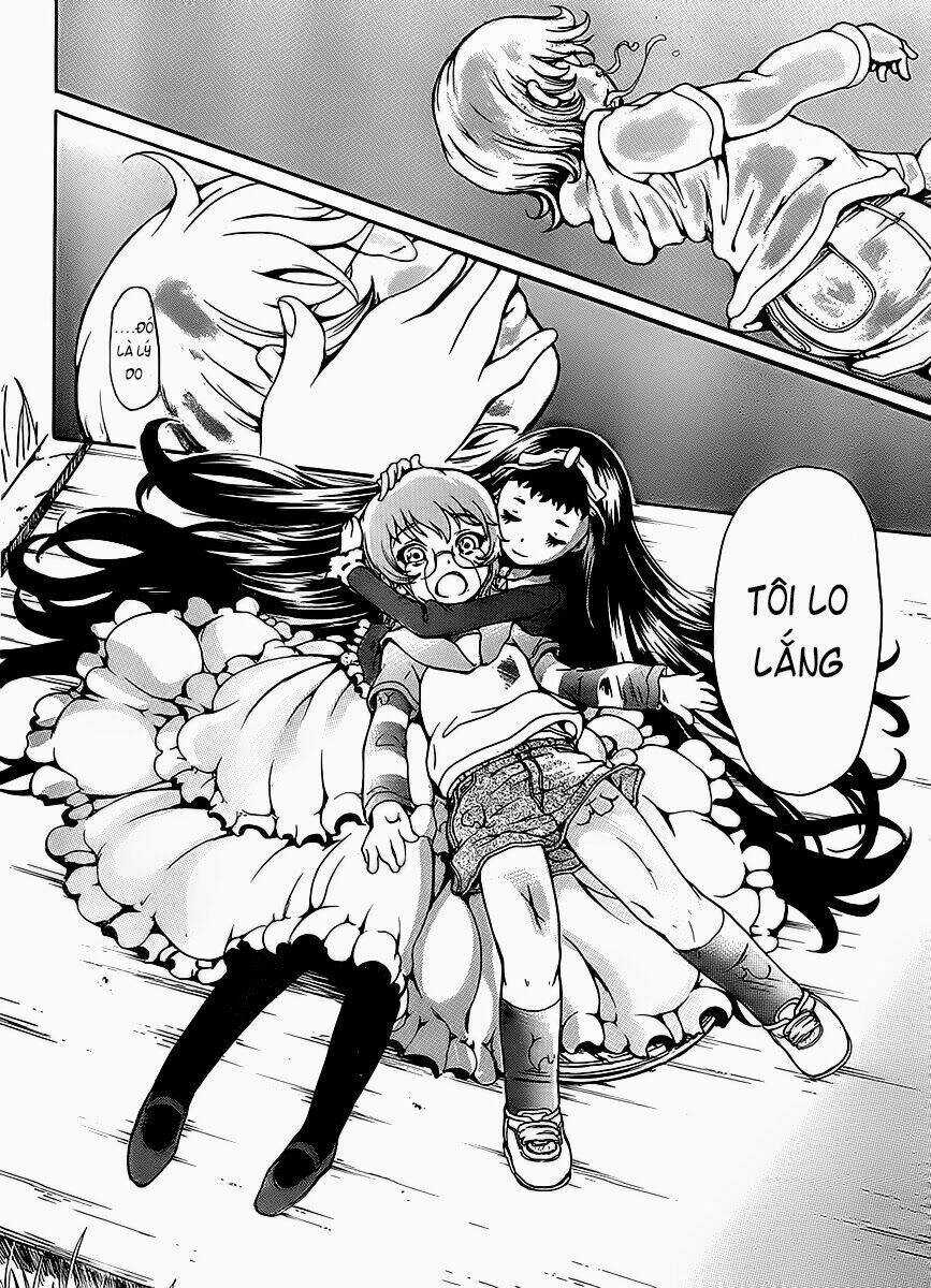 Higanbana no Saku Yoru ni Chapter 5 trang 21