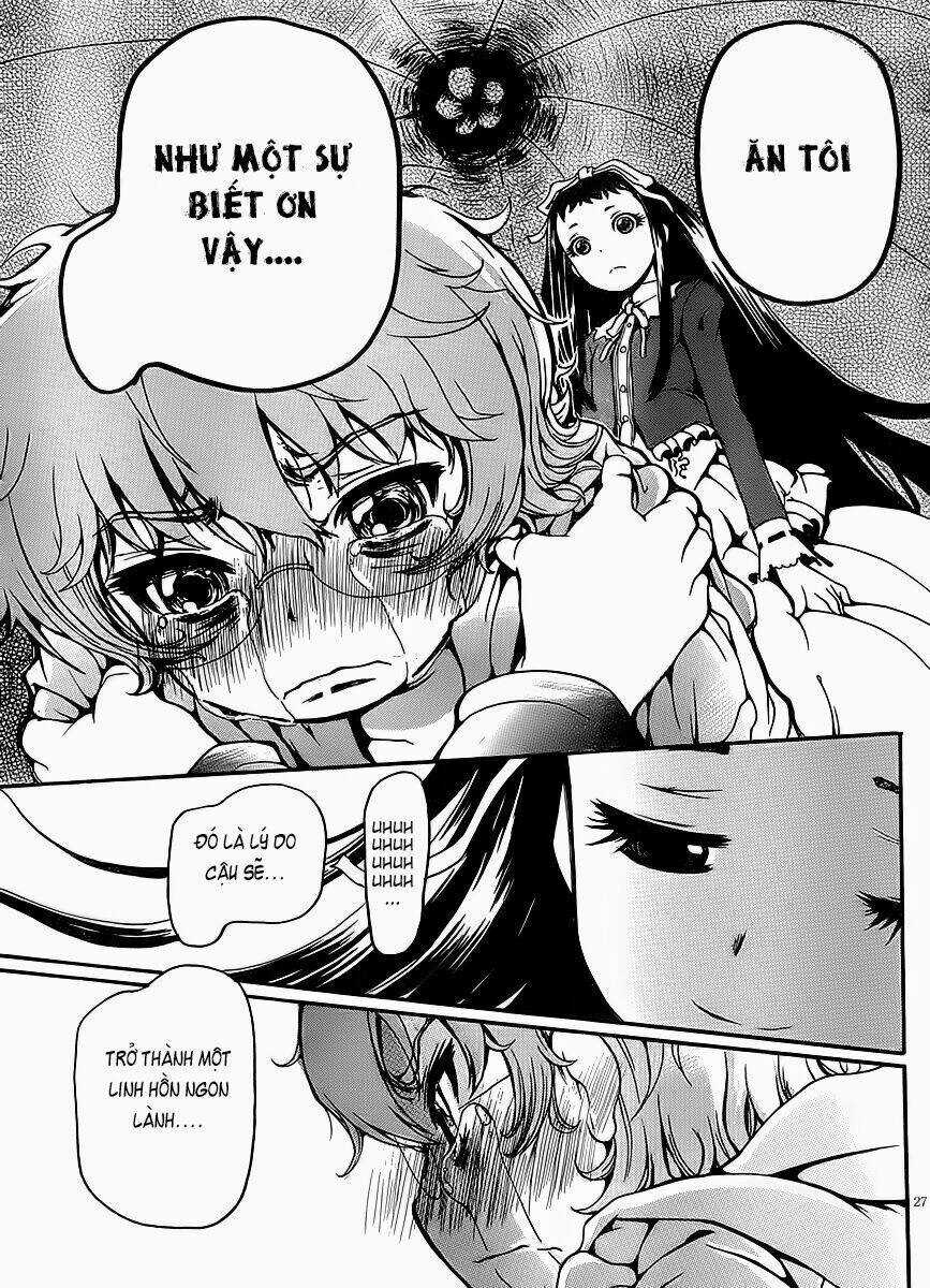 Higanbana no Saku Yoru ni Chapter 5 trang 25