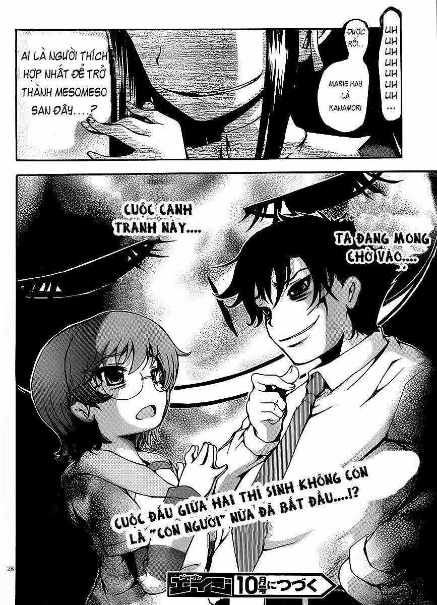 Higanbana no Saku Yoru ni Chapter 5 trang 26