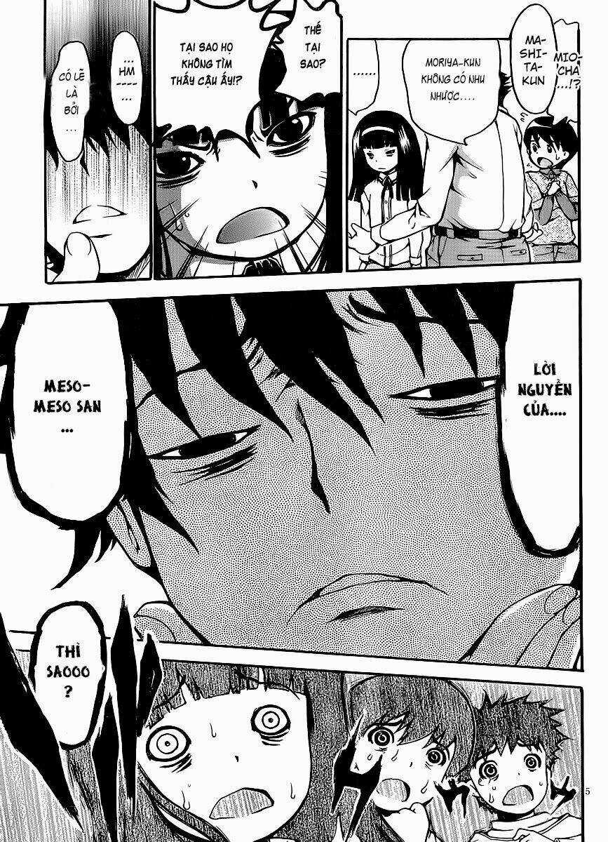 Higanbana no Saku Yoru ni Chapter 5 trang 4