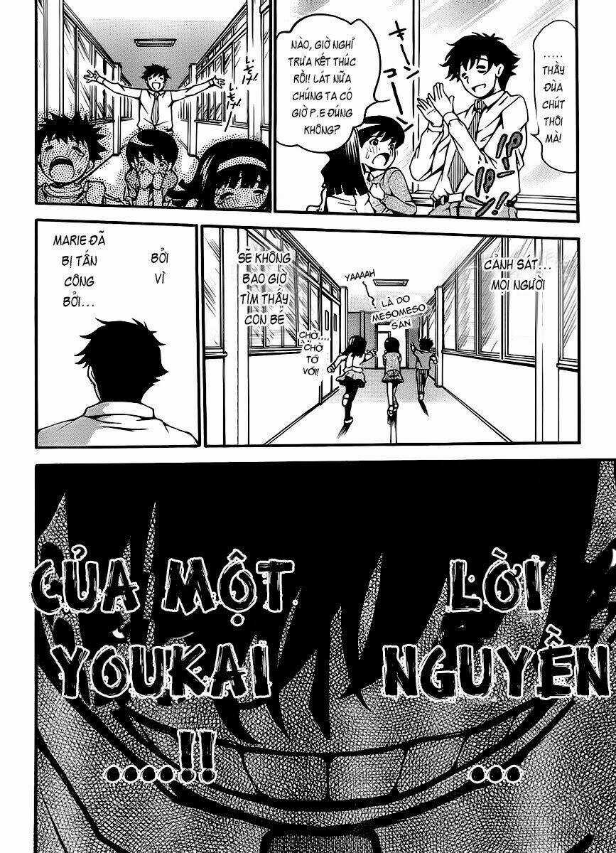 Higanbana no Saku Yoru ni Chapter 5 trang 5