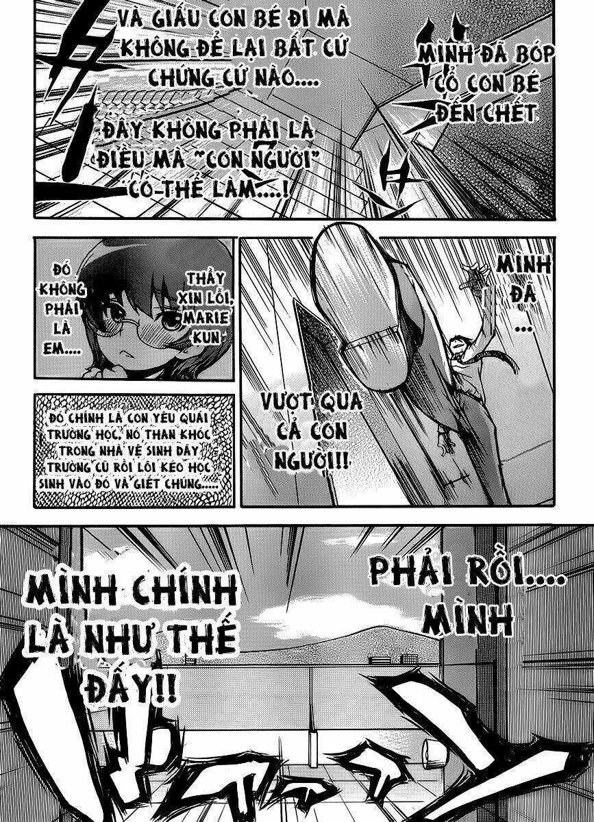 Higanbana no Saku Yoru ni Chapter 5 trang 6