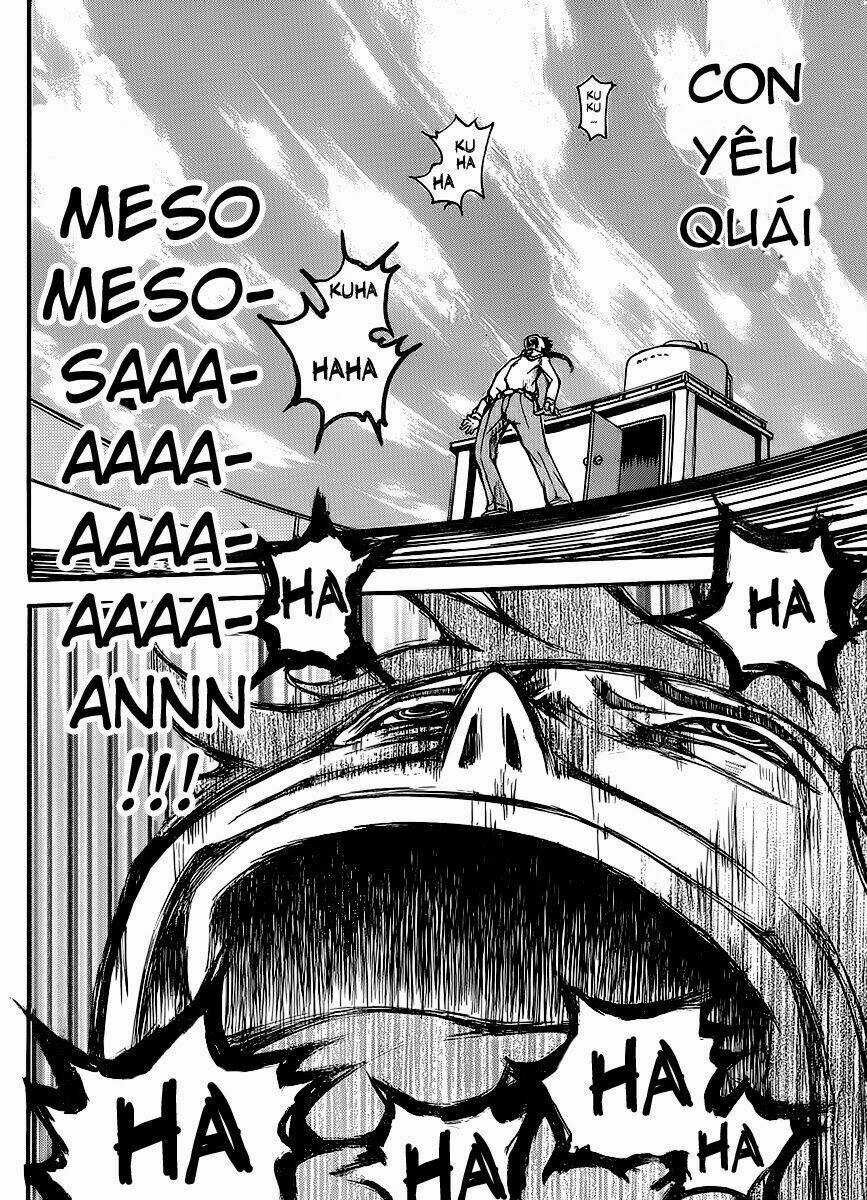 Higanbana no Saku Yoru ni Chapter 5 trang 7