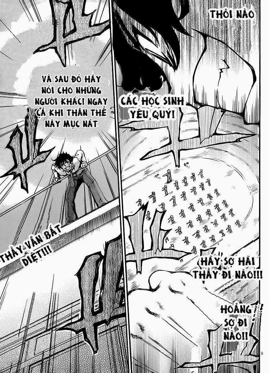 Higanbana no Saku Yoru ni Chapter 5 trang 8