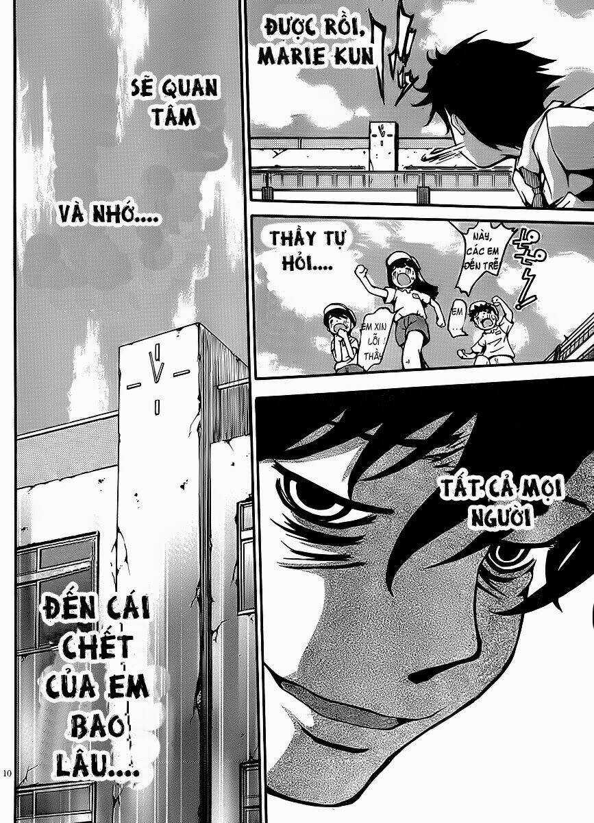 Higanbana no Saku Yoru ni Chapter 5 trang 9