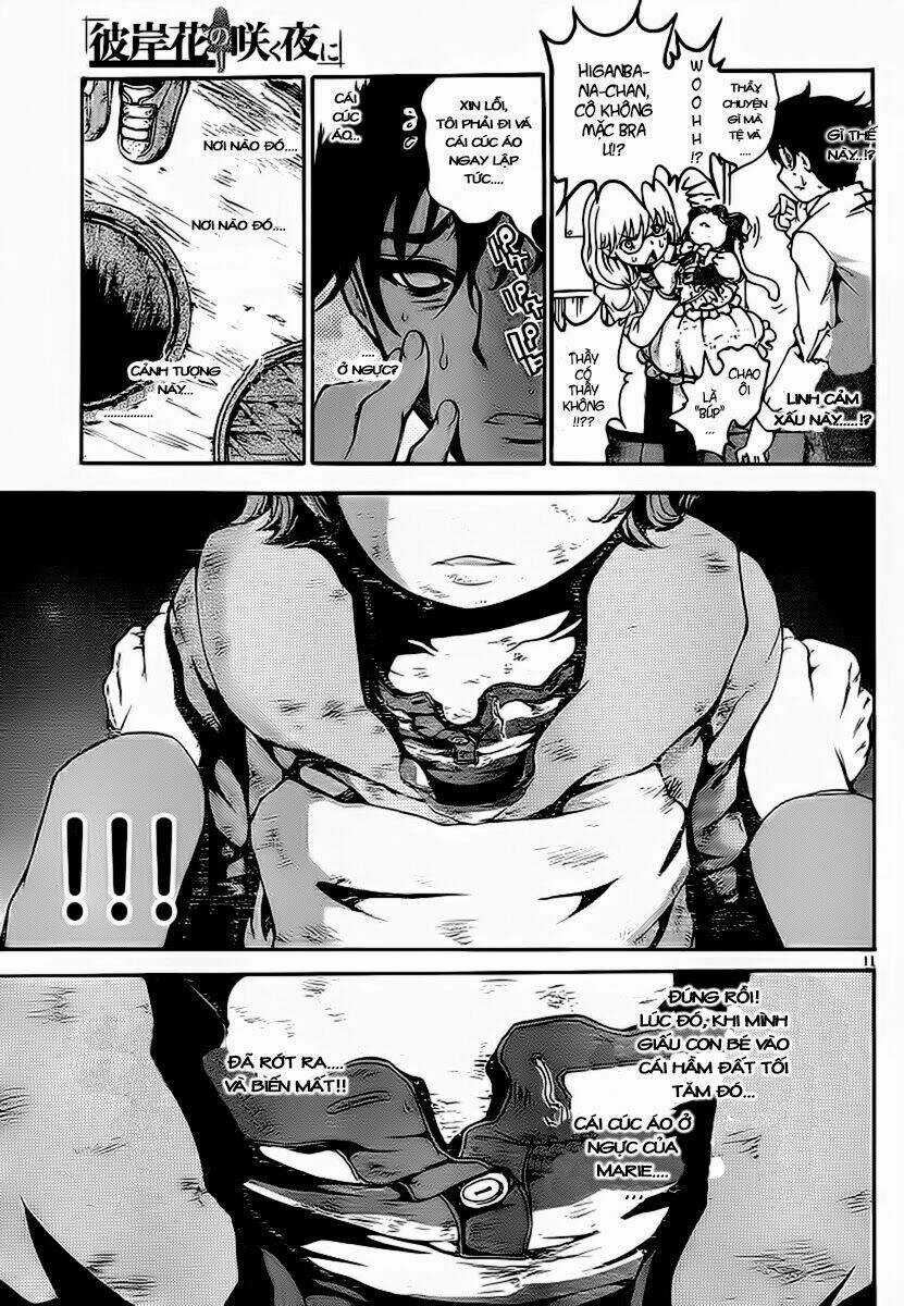 Higanbana no Saku Yoru ni Chapter 6 trang 10