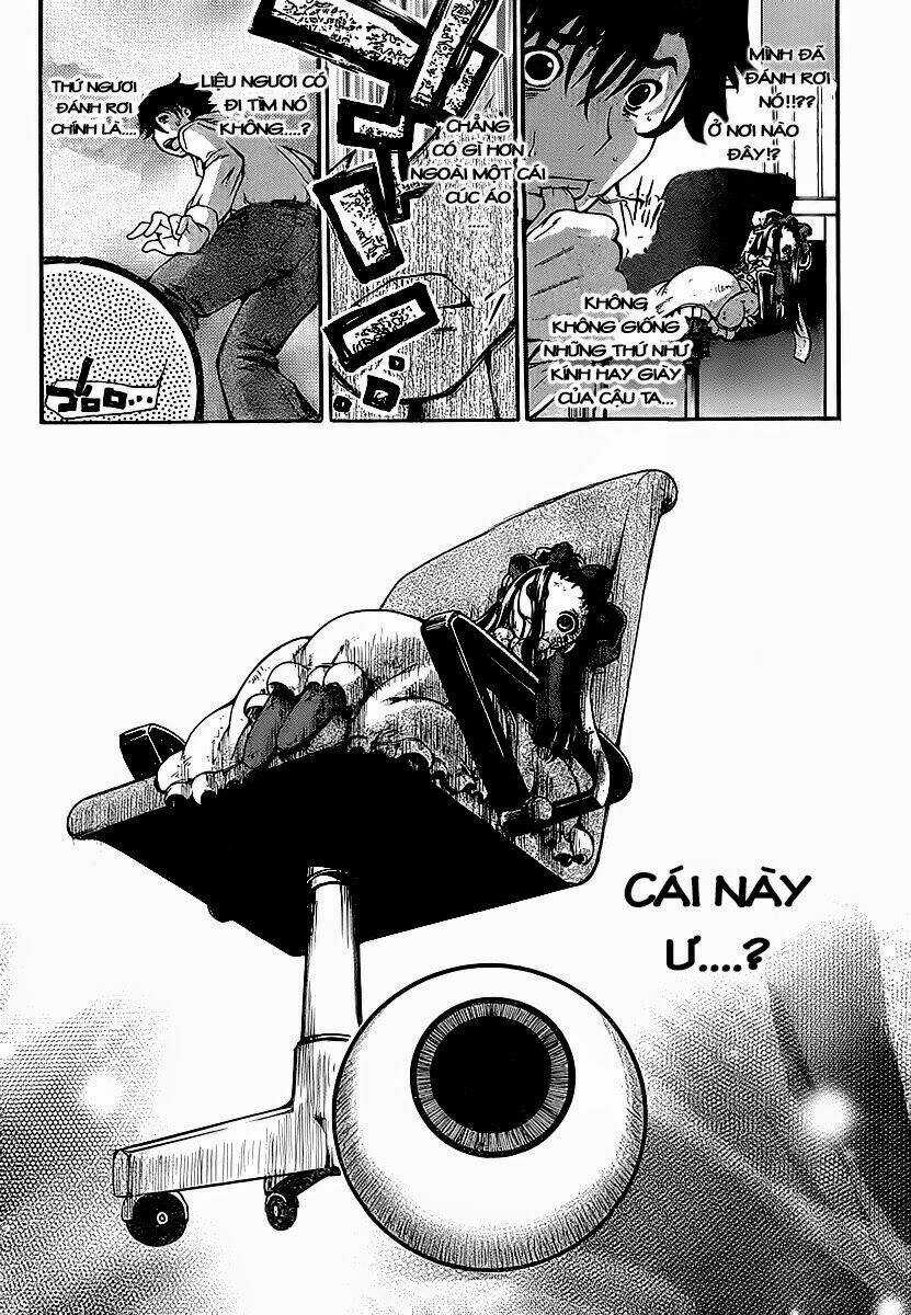 Higanbana no Saku Yoru ni Chapter 6 trang 11