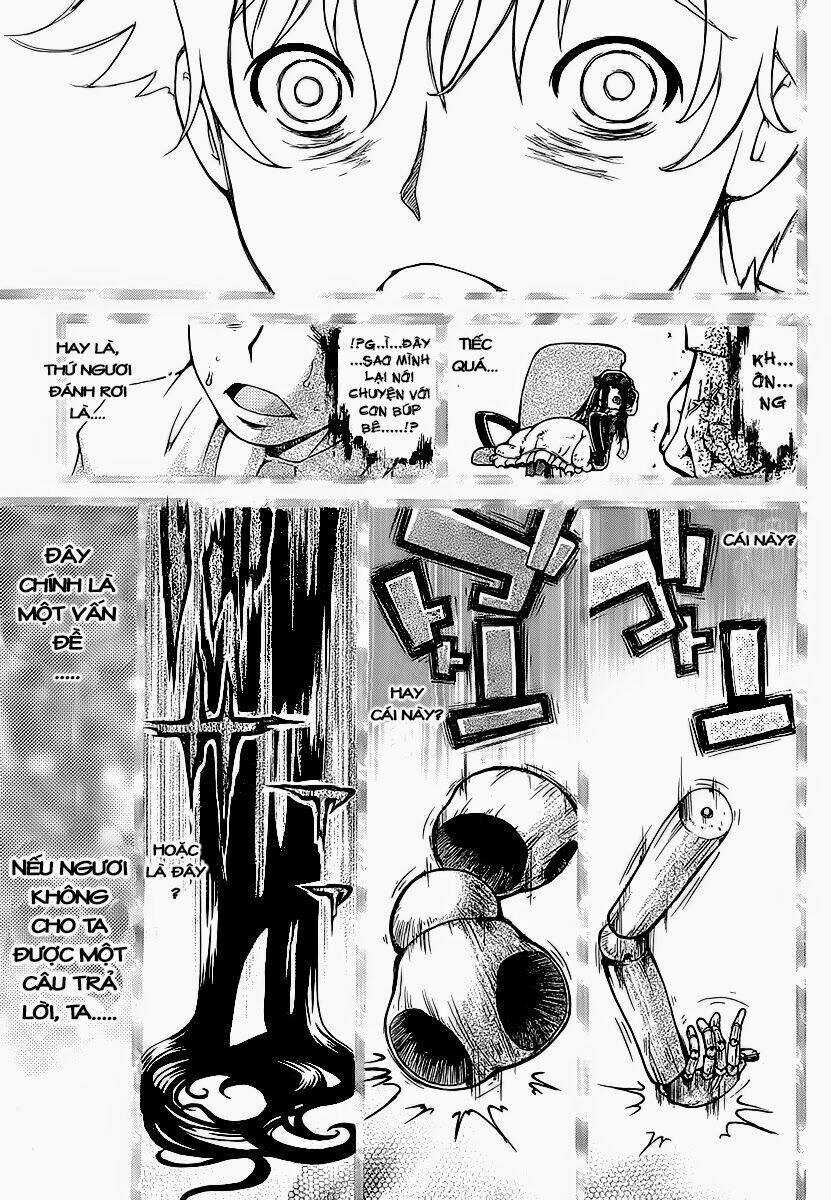 Higanbana no Saku Yoru ni Chapter 6 trang 12
