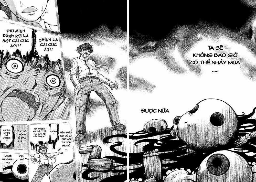 Higanbana no Saku Yoru ni Chapter 6 trang 13