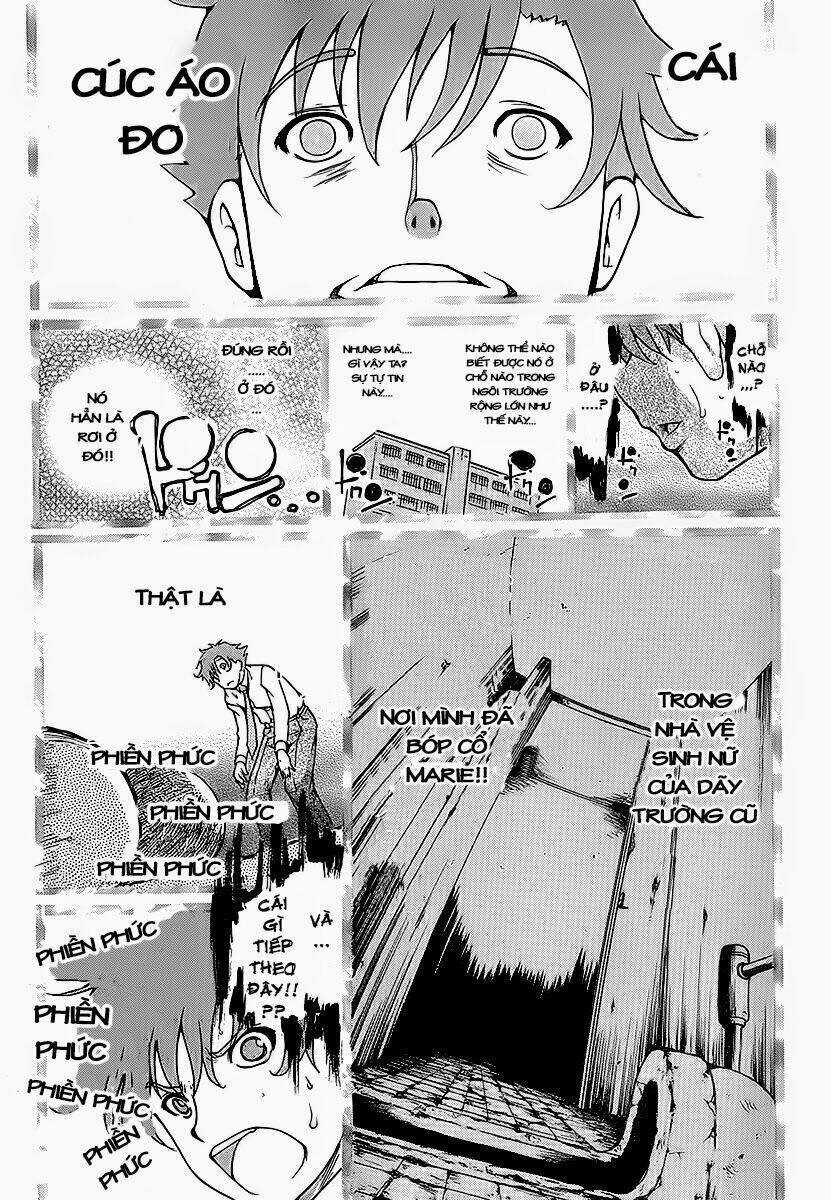 Higanbana no Saku Yoru ni Chapter 6 trang 14