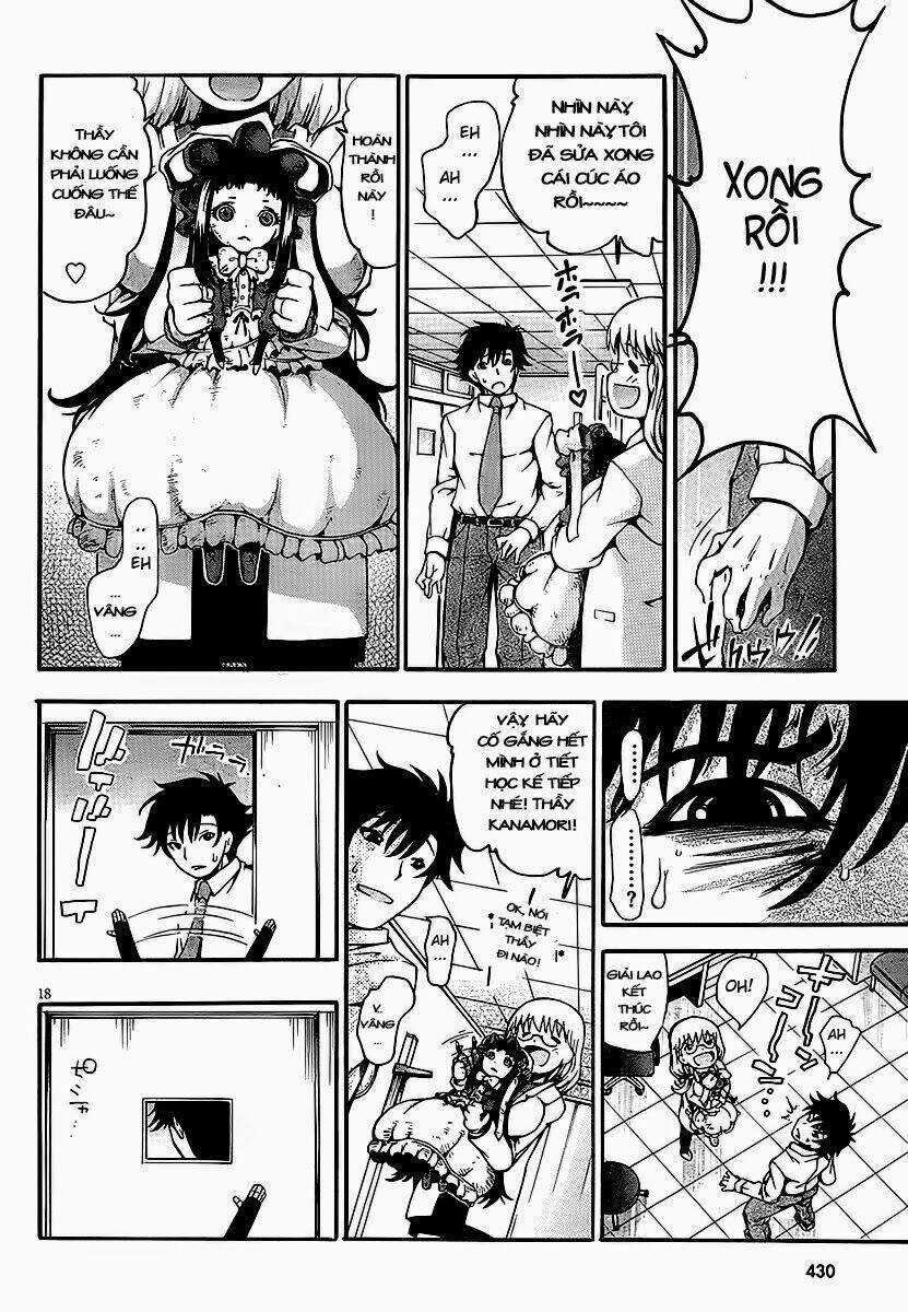 Higanbana no Saku Yoru ni Chapter 6 trang 16