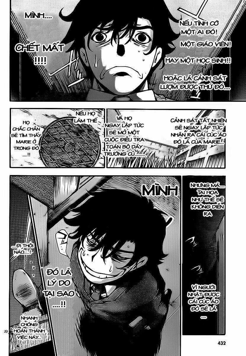 Higanbana no Saku Yoru ni Chapter 6 trang 18
