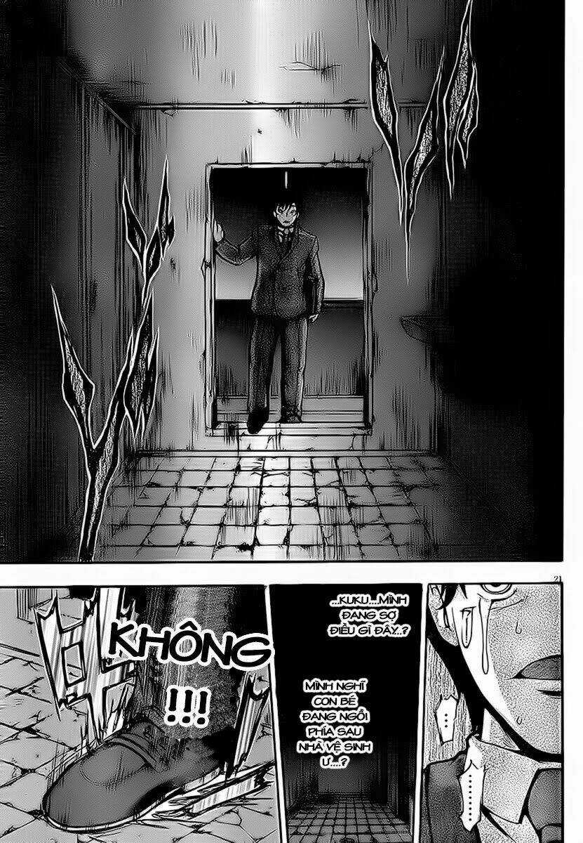 Higanbana no Saku Yoru ni Chapter 6 trang 19