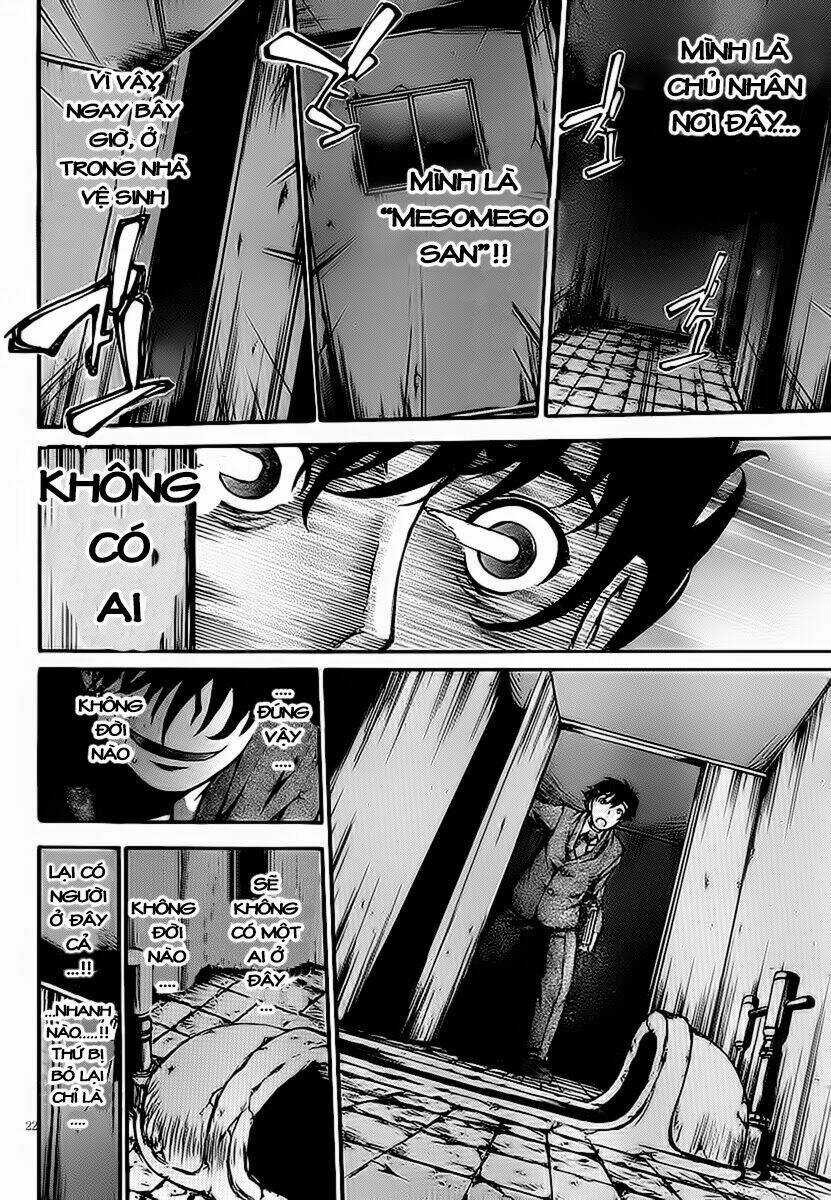 Higanbana no Saku Yoru ni Chapter 6 trang 20