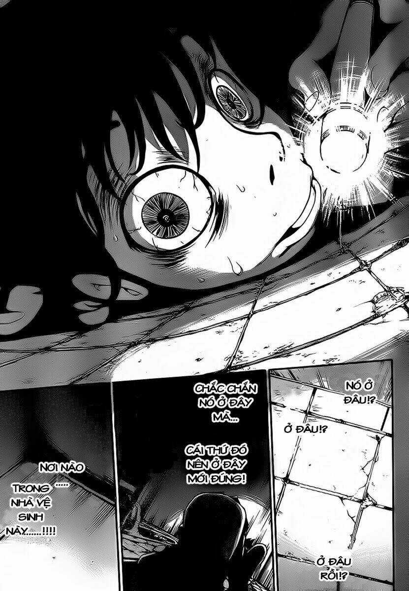 Higanbana no Saku Yoru ni Chapter 6 trang 21