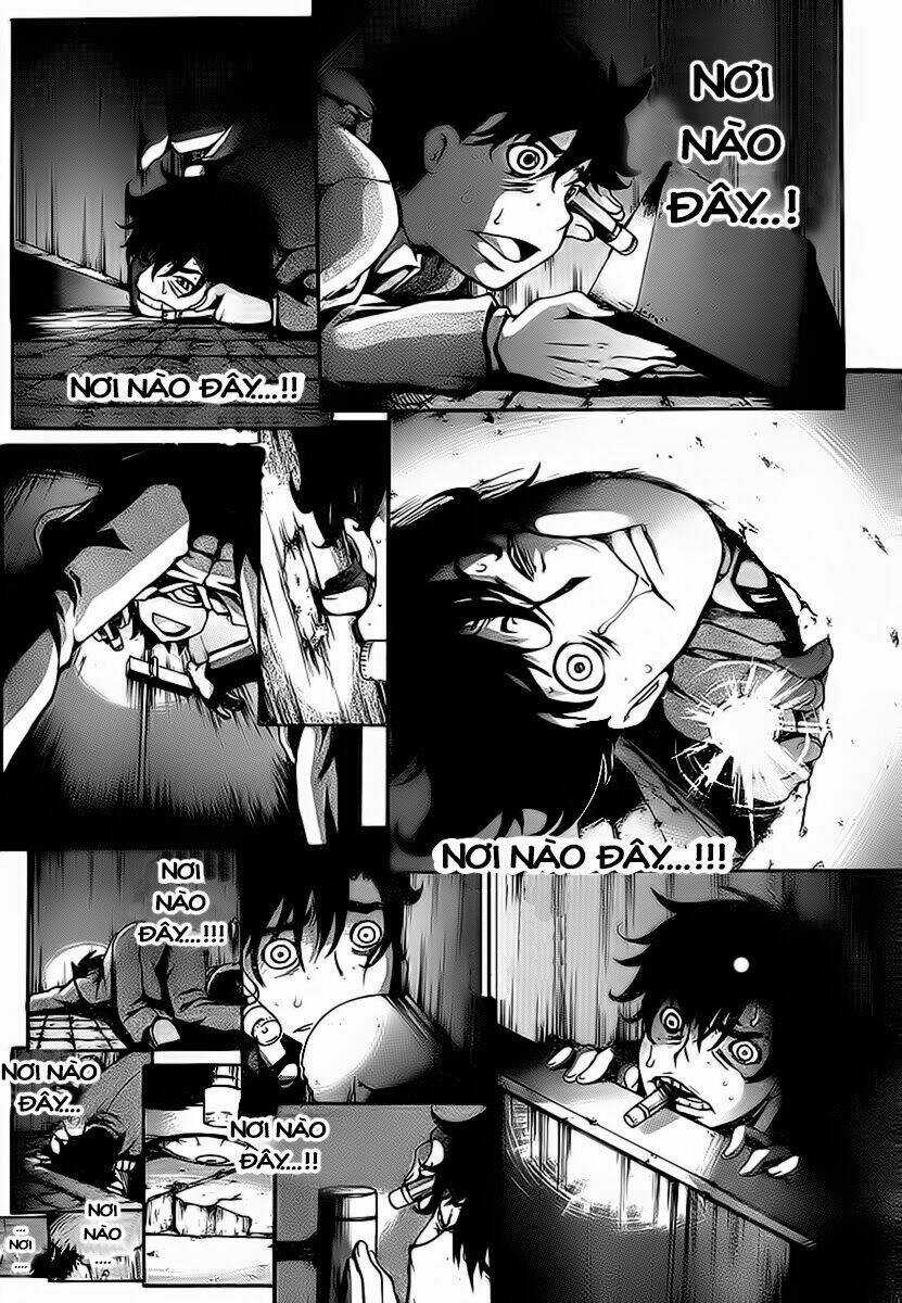 Higanbana no Saku Yoru ni Chapter 6 trang 22