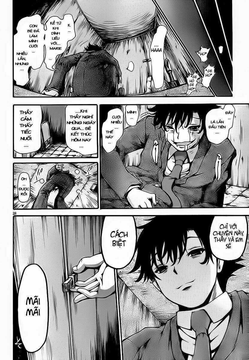 Higanbana no Saku Yoru ni Chapter 6 trang 26