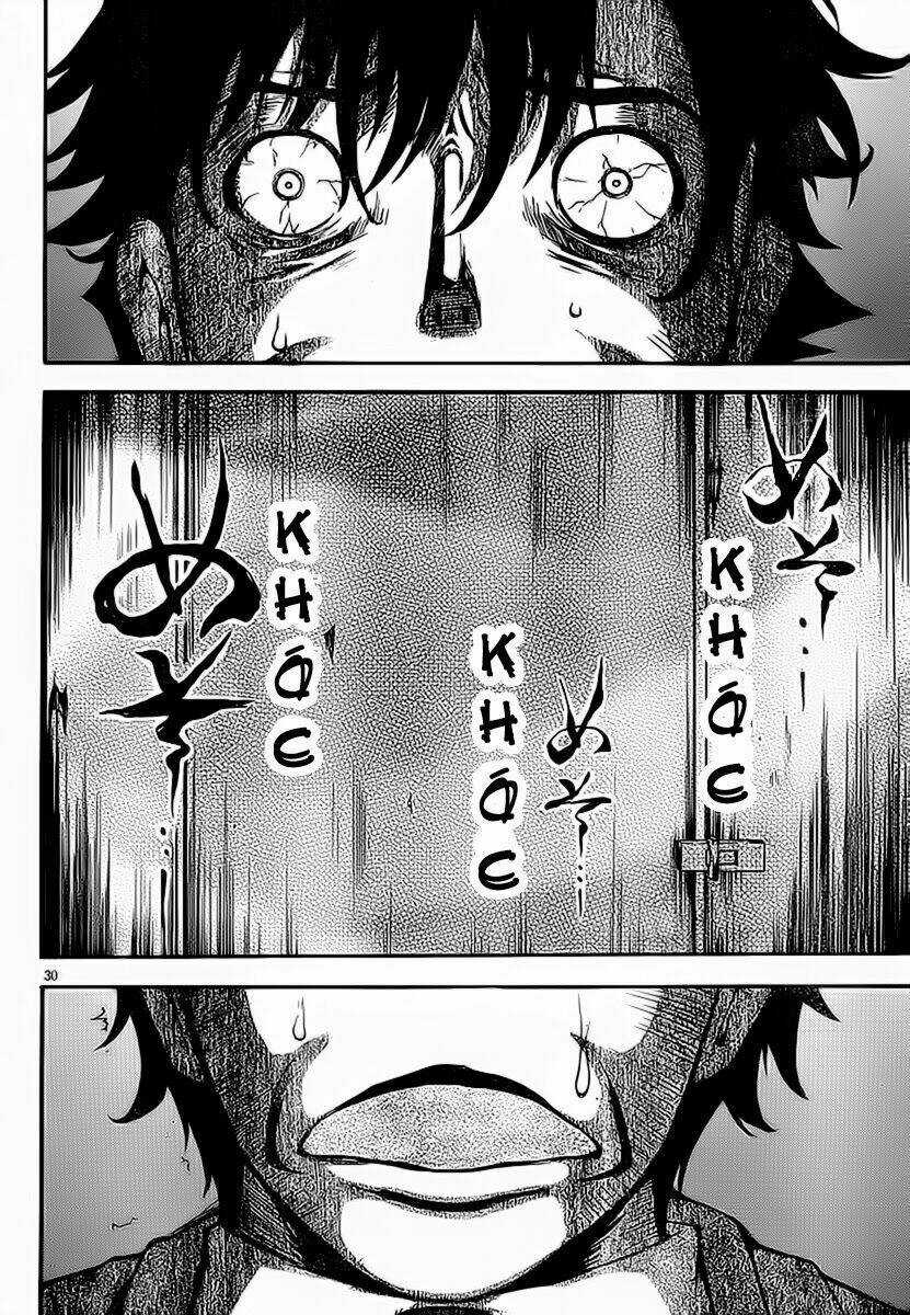 Higanbana no Saku Yoru ni Chapter 6 trang 28
