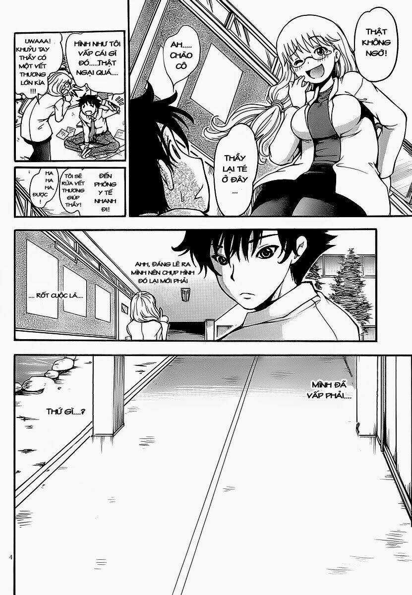 Higanbana no Saku Yoru ni Chapter 6 trang 3
