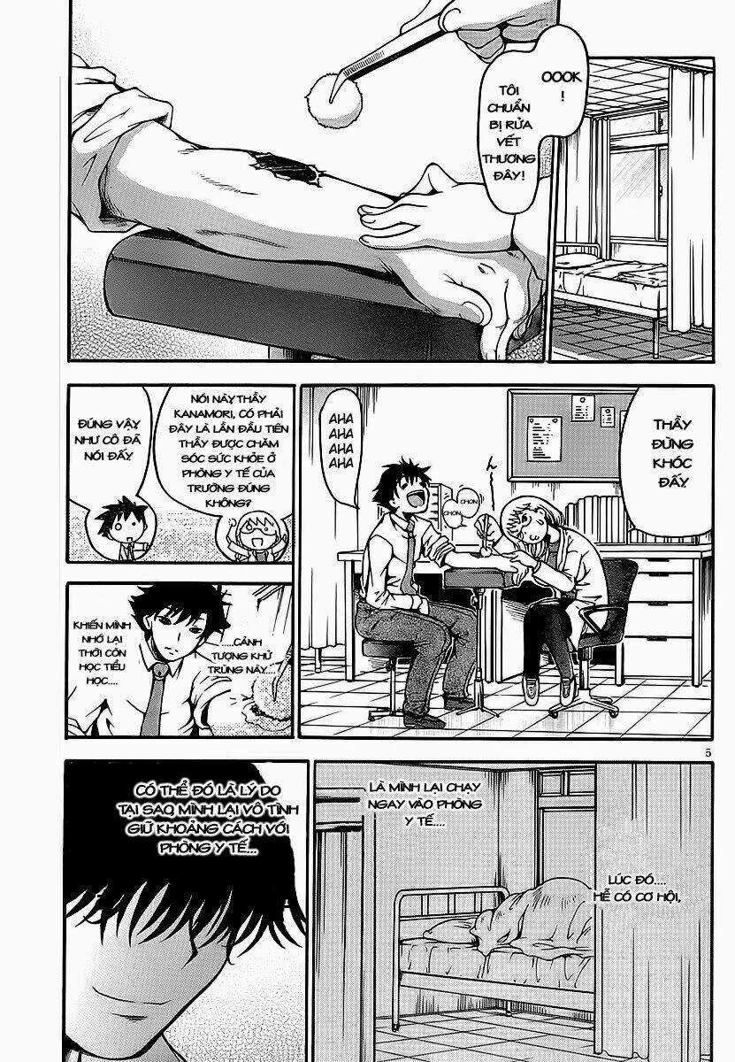 Higanbana no Saku Yoru ni Chapter 6 trang 4
