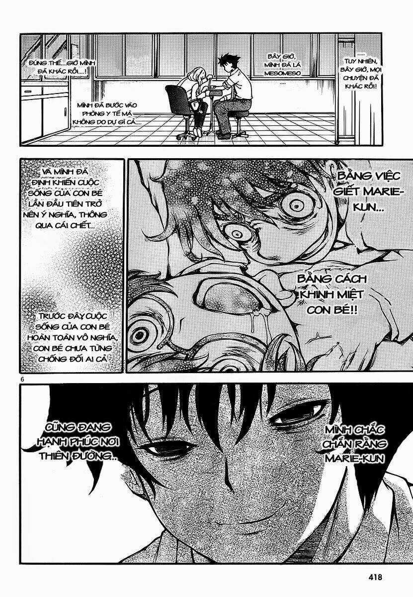 Higanbana no Saku Yoru ni Chapter 6 trang 5