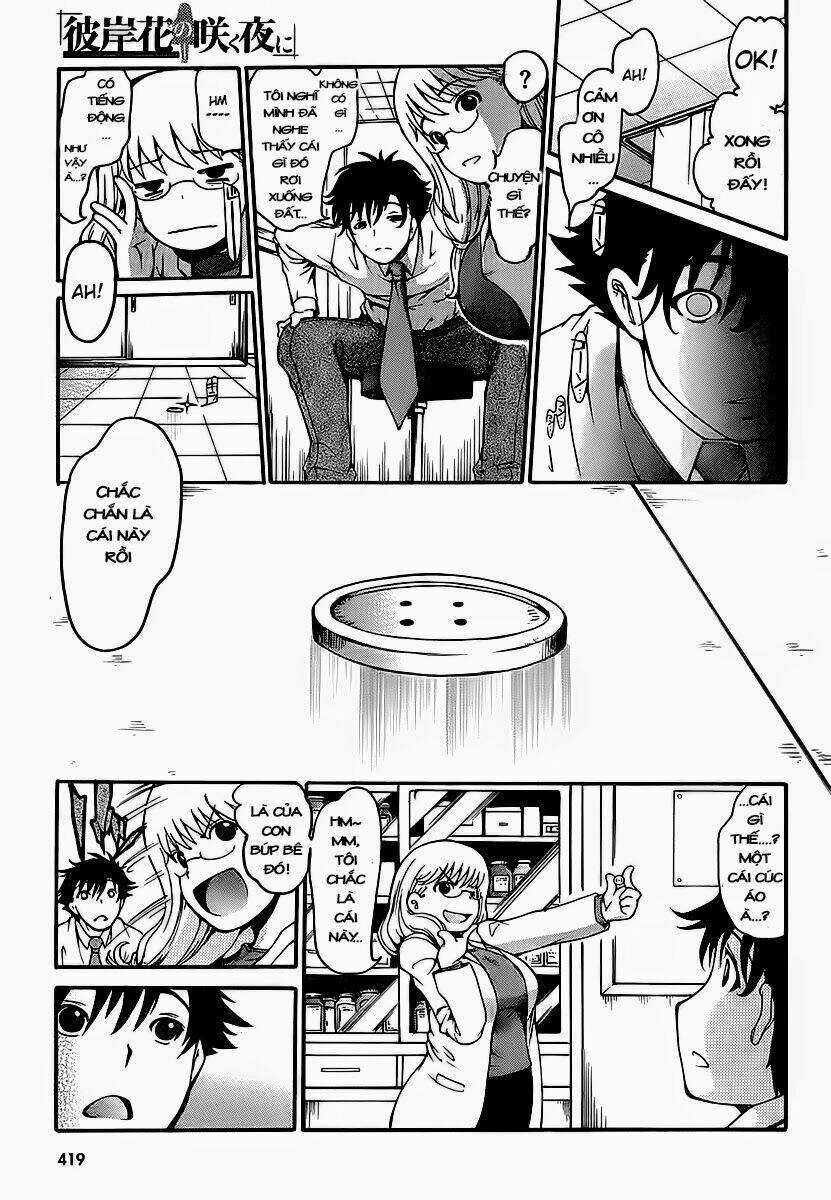 Higanbana no Saku Yoru ni Chapter 6 trang 6