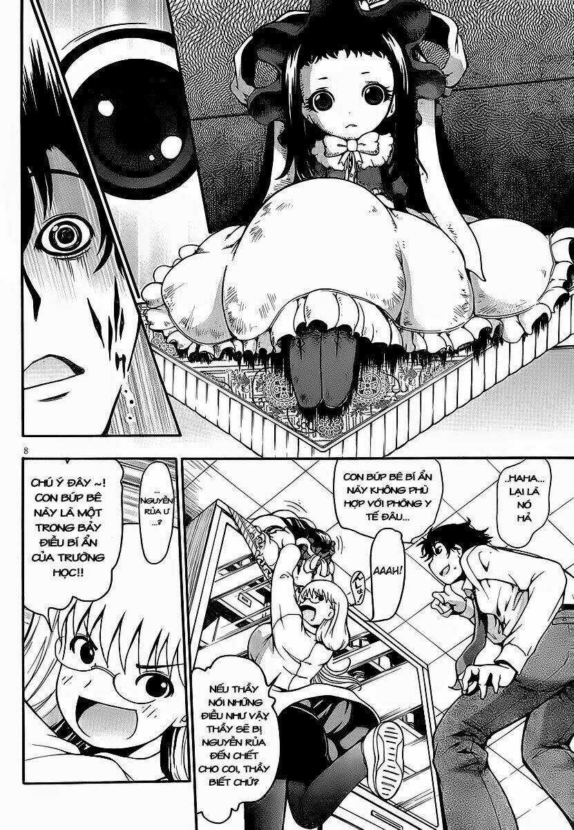 Higanbana no Saku Yoru ni Chapter 6 trang 7