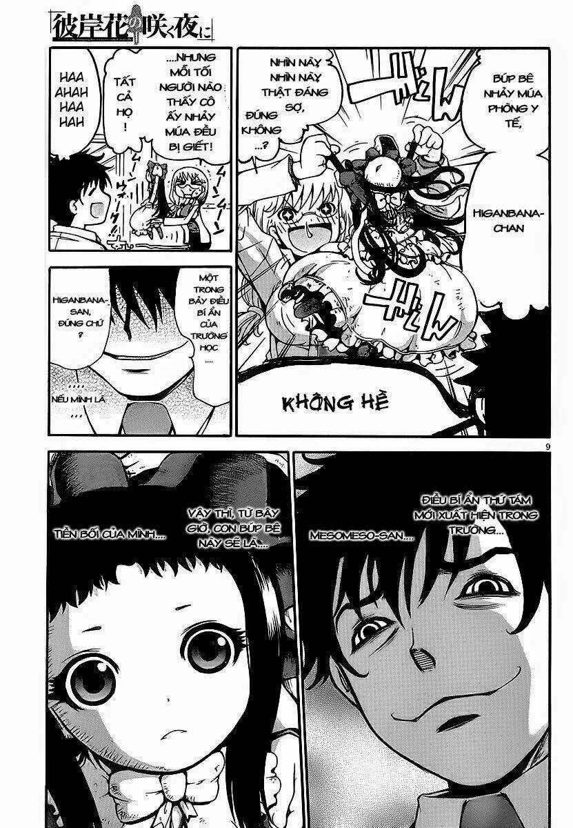 Higanbana no Saku Yoru ni Chapter 6 trang 8