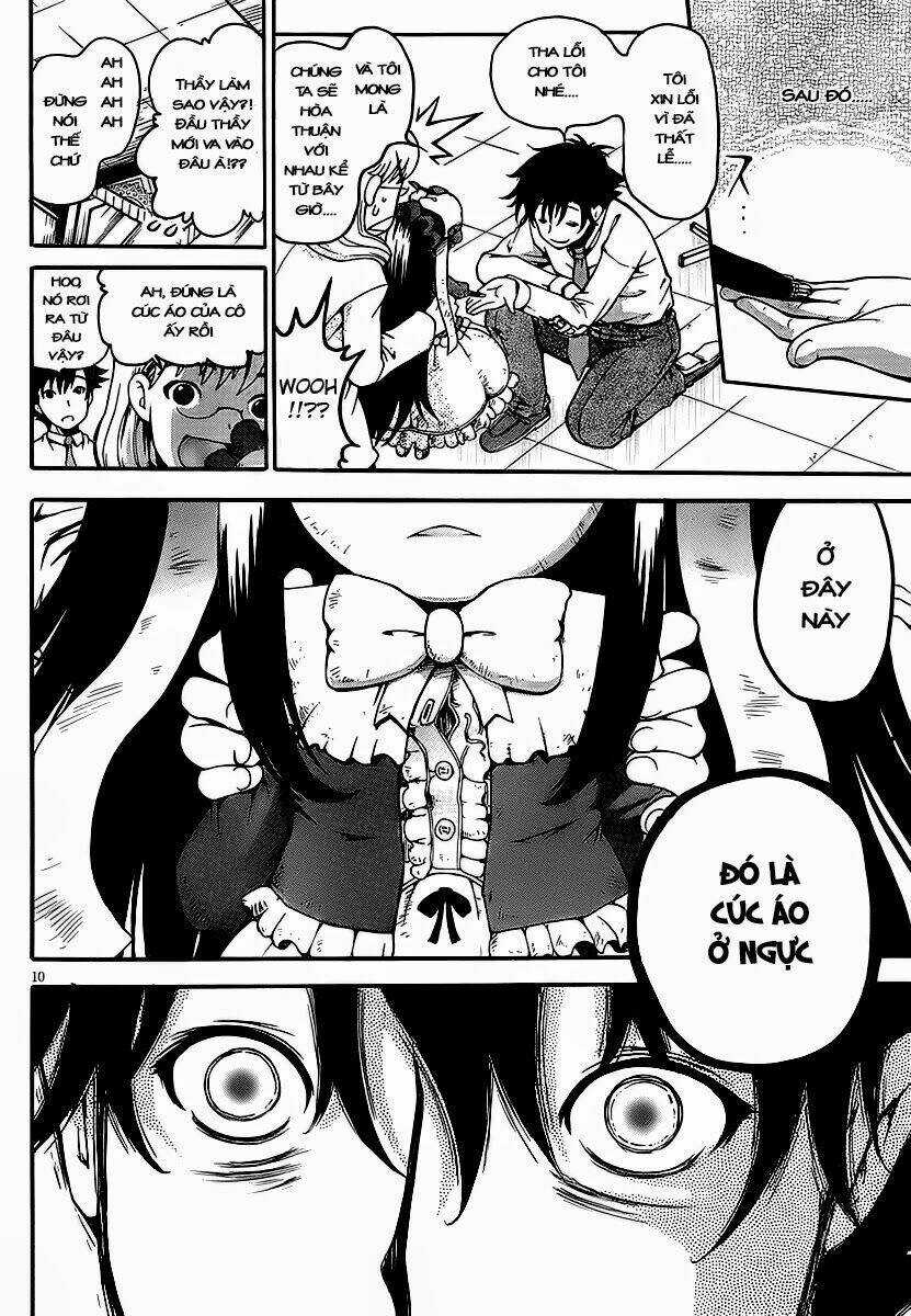 Higanbana no Saku Yoru ni Chapter 6 trang 9