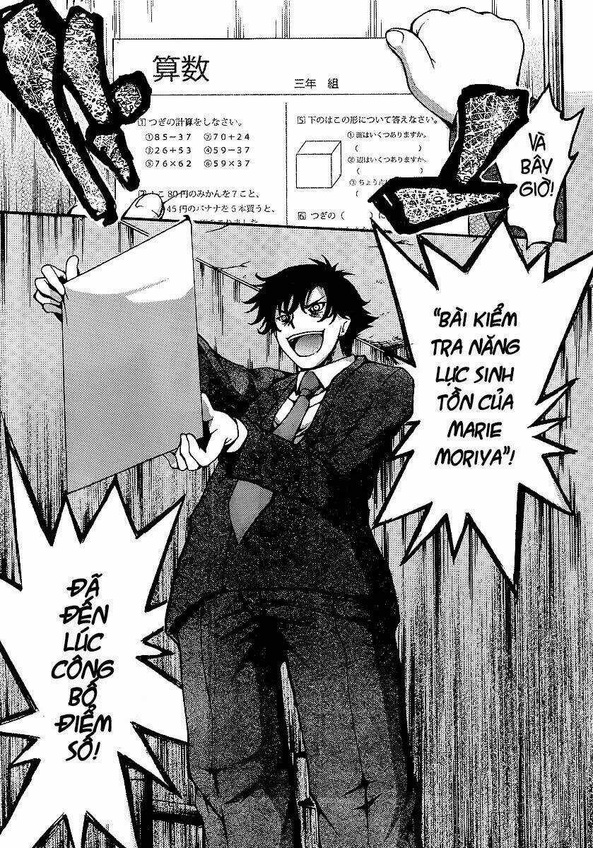 Higanbana no Saku Yoru ni Chapter 7 trang 10