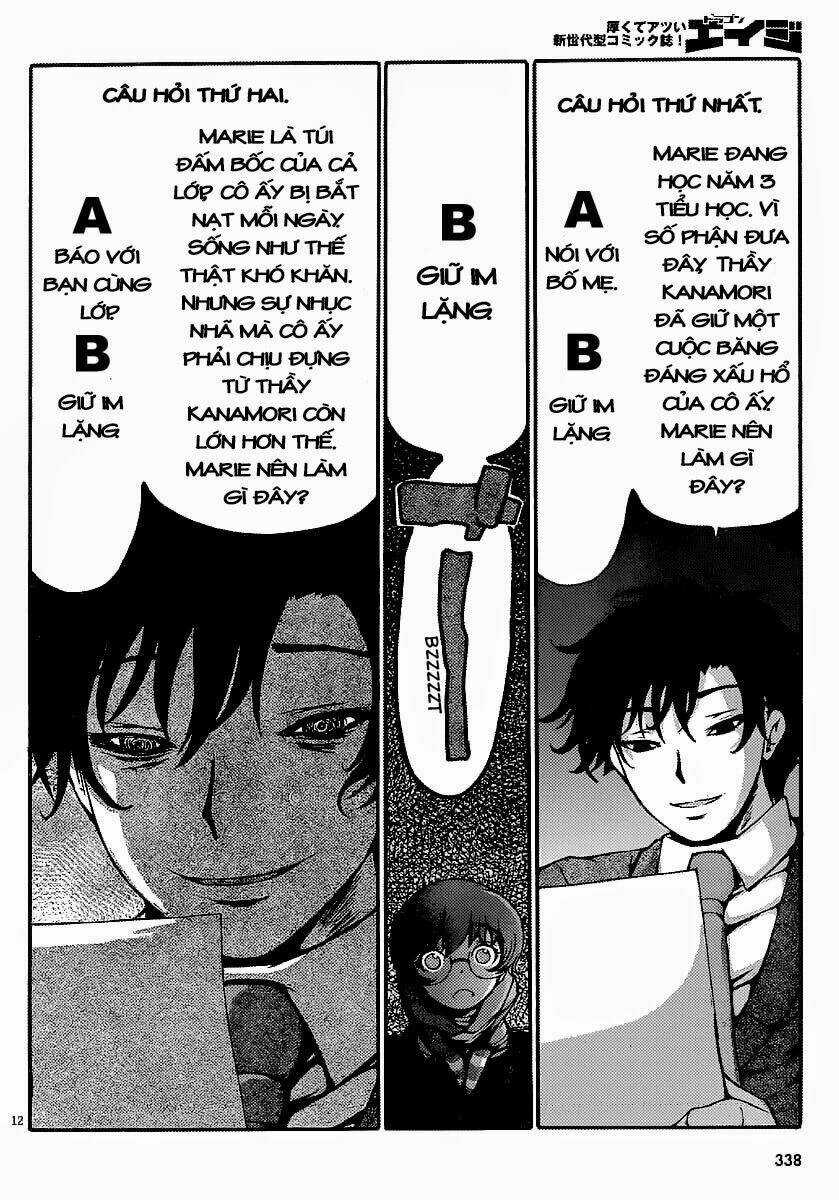 Higanbana no Saku Yoru ni Chapter 7 trang 11