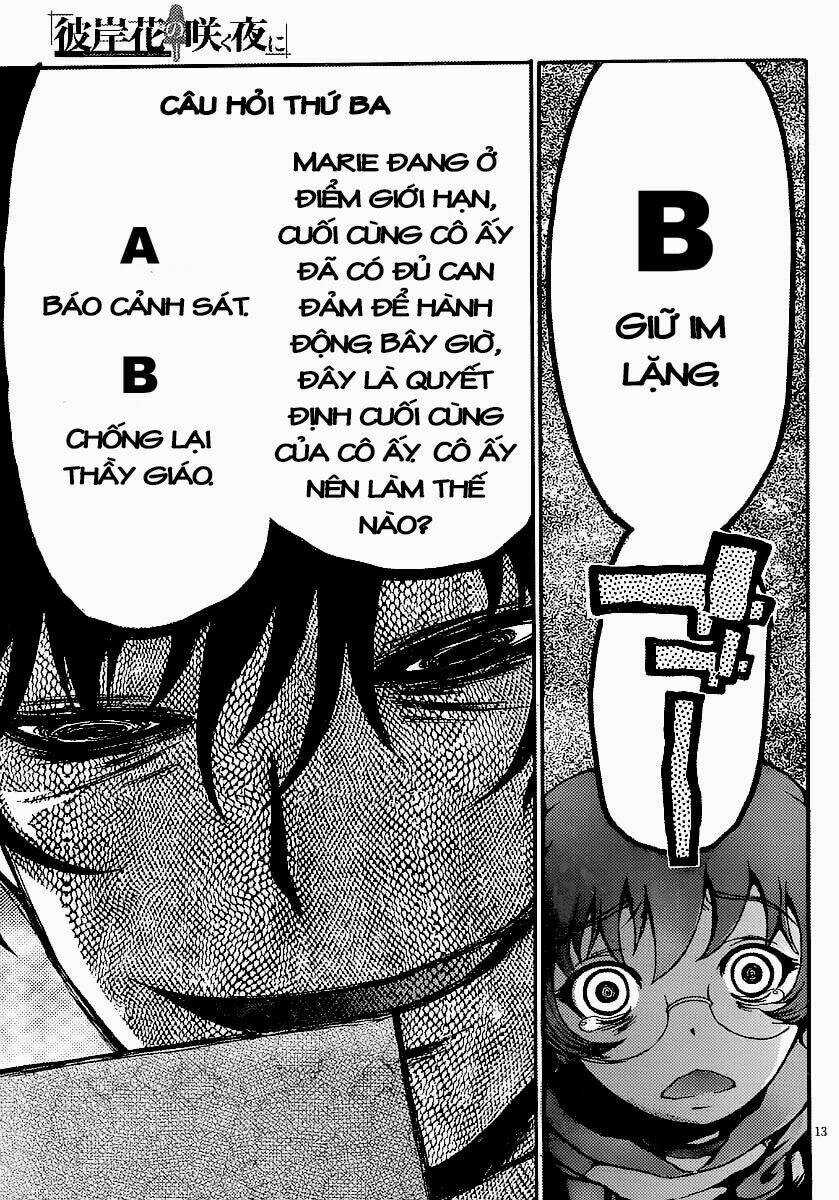 Higanbana no Saku Yoru ni Chapter 7 trang 12