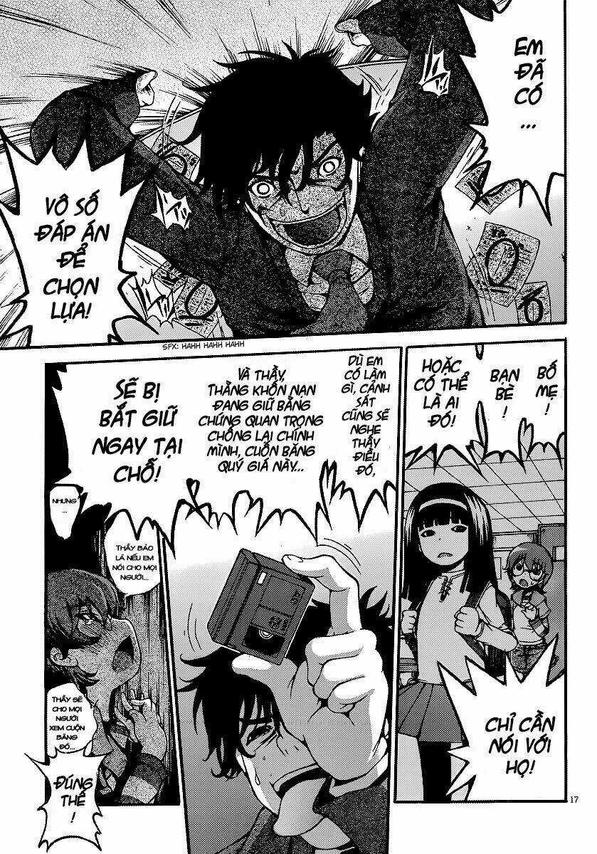 Higanbana no Saku Yoru ni Chapter 7 trang 16