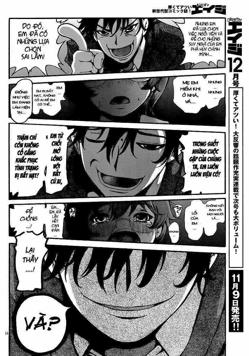 Higanbana no Saku Yoru ni Chapter 7 trang 17