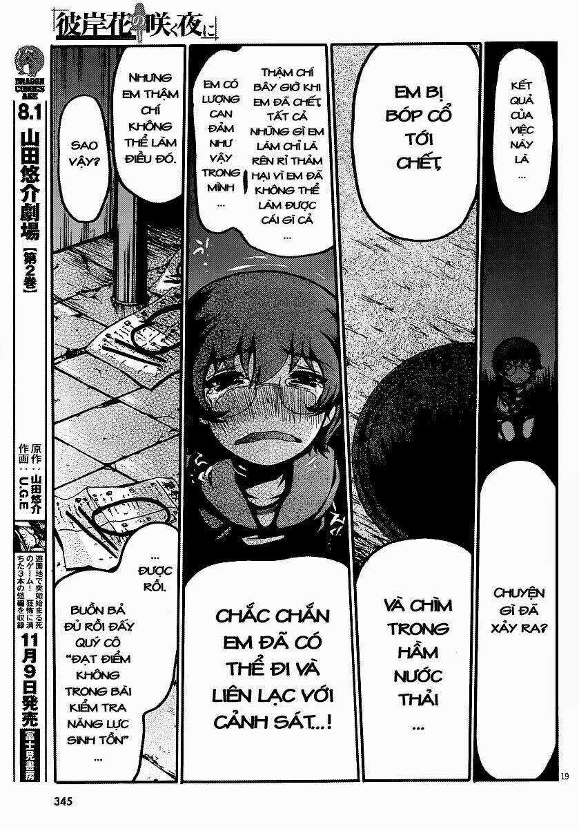 Higanbana no Saku Yoru ni Chapter 7 trang 18
