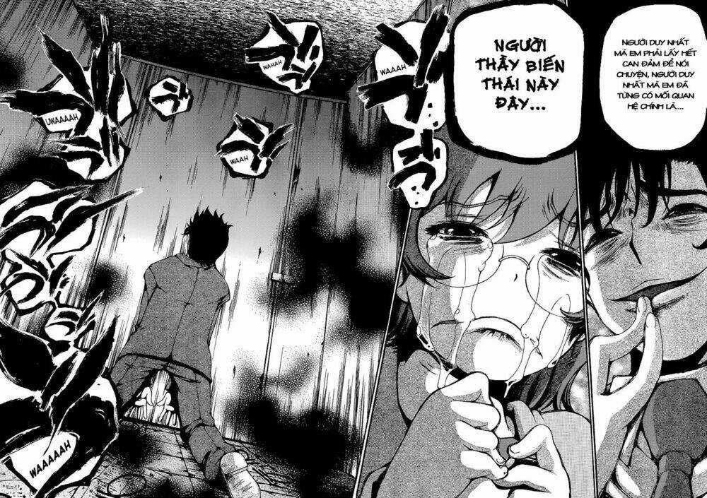 Higanbana no Saku Yoru ni Chapter 7 trang 19