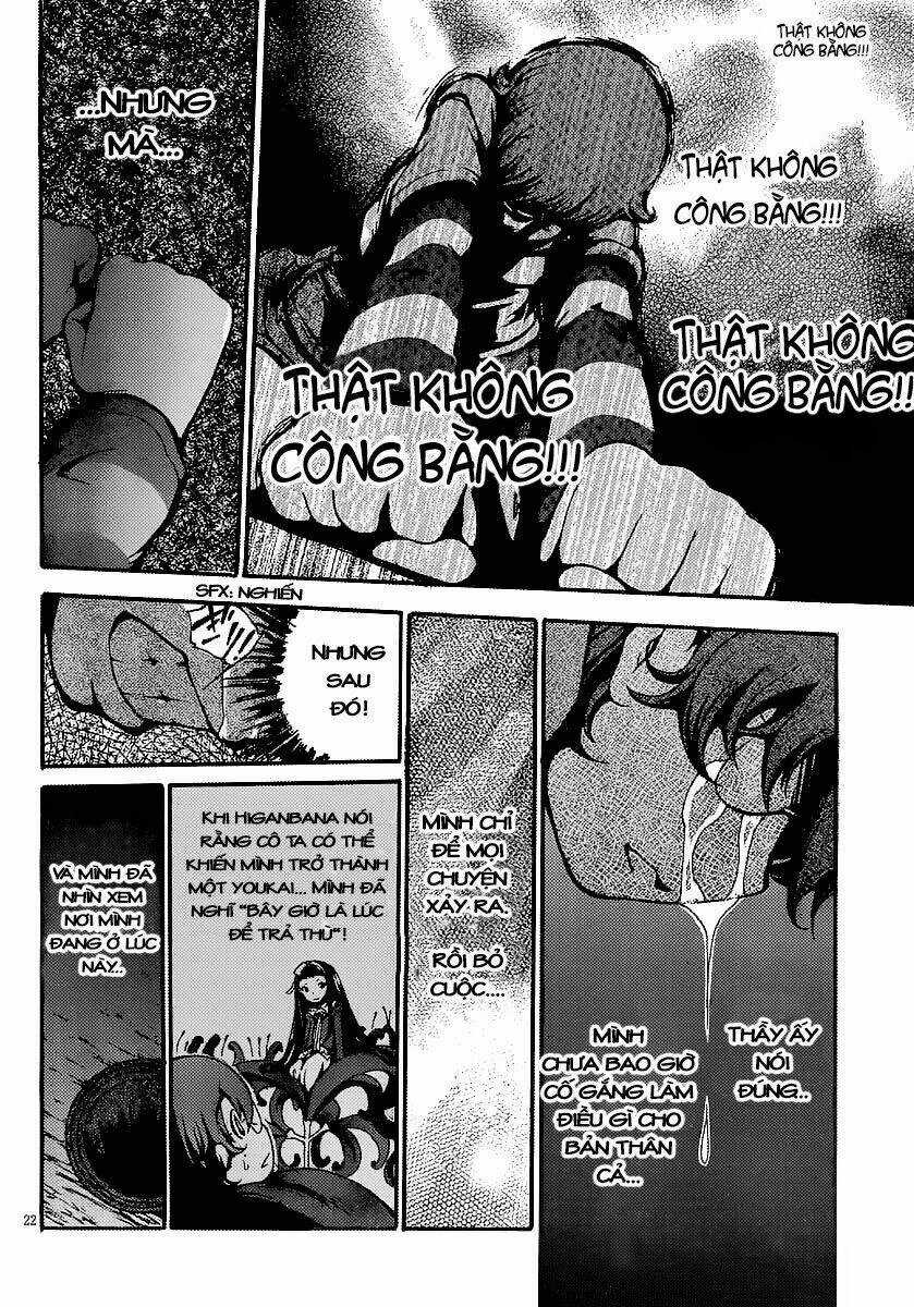 Higanbana no Saku Yoru ni Chapter 7 trang 20