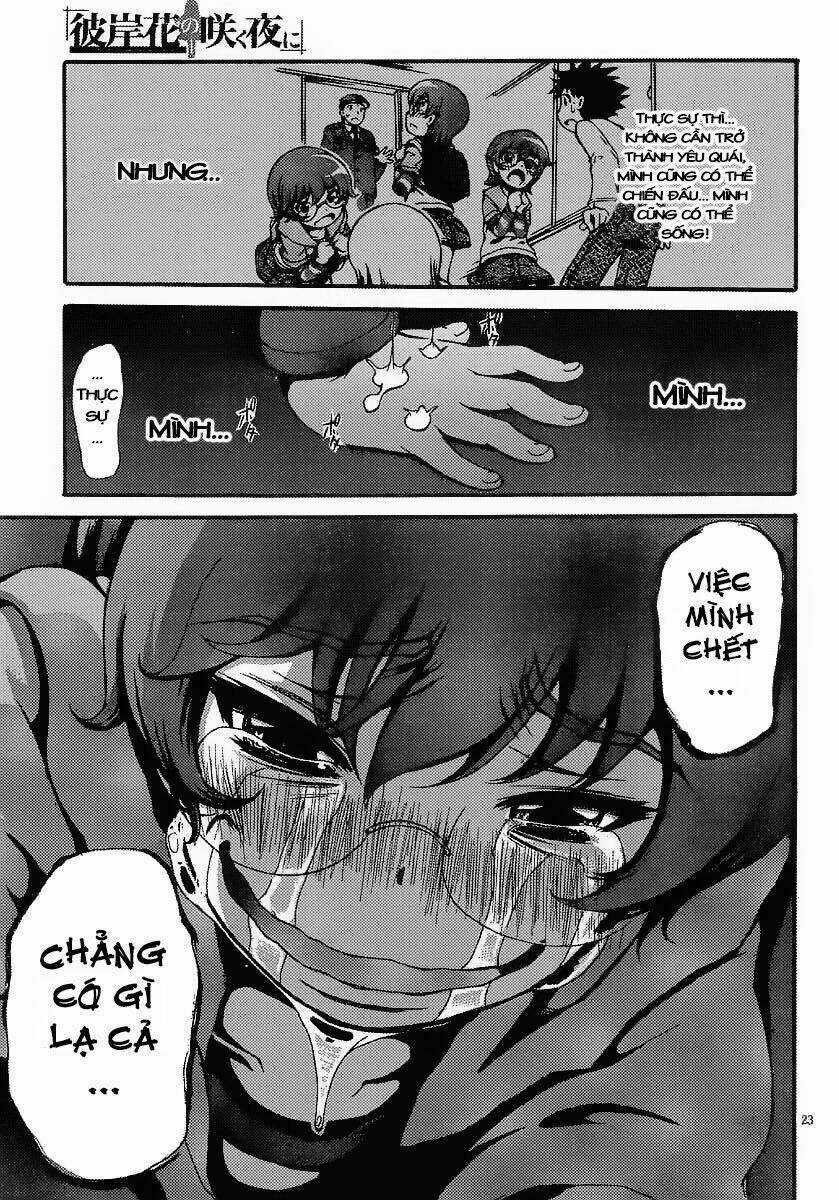 Higanbana no Saku Yoru ni Chapter 7 trang 21