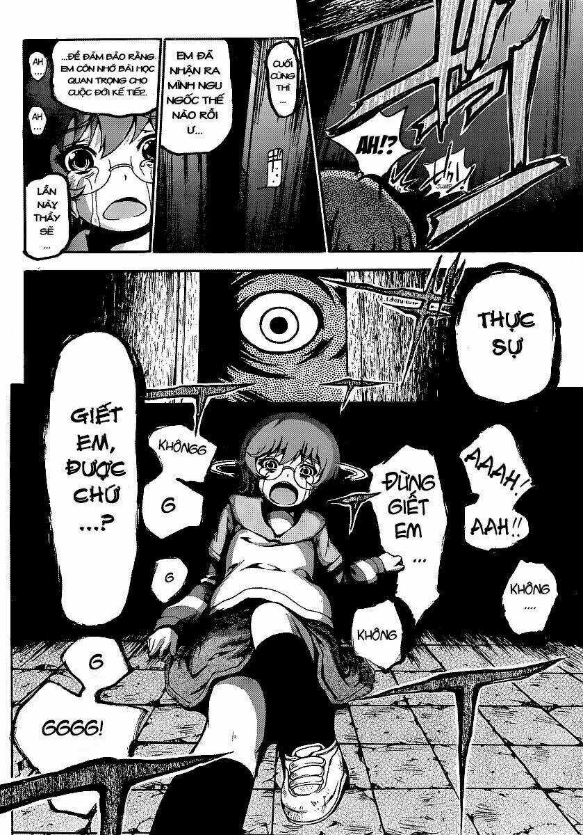 Higanbana no Saku Yoru ni Chapter 7 trang 22