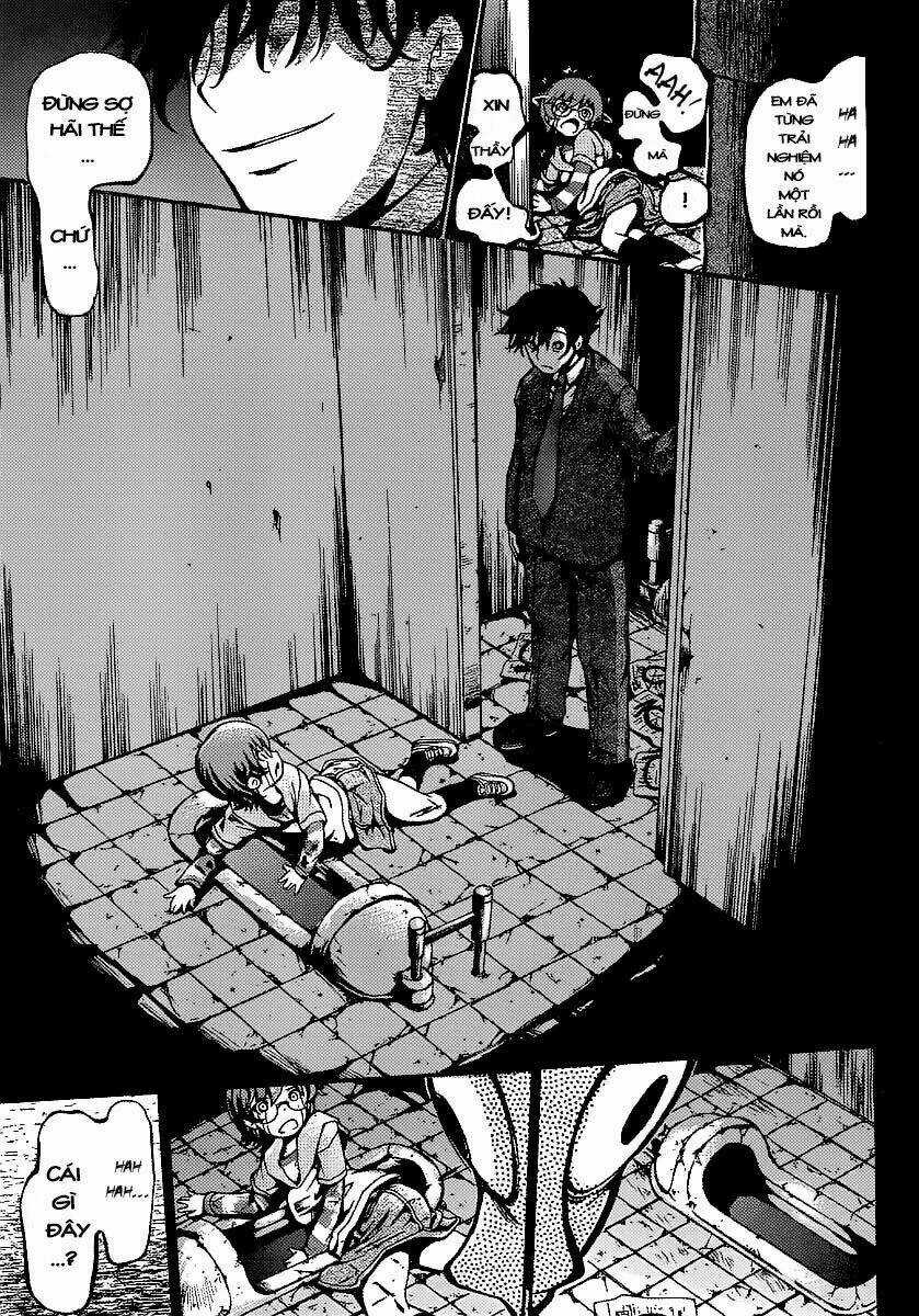 Higanbana no Saku Yoru ni Chapter 7 trang 23