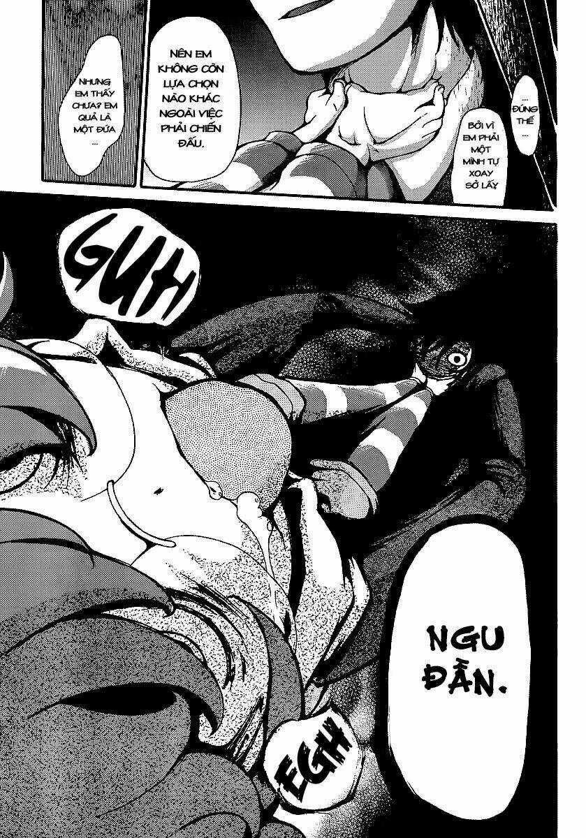 Higanbana no Saku Yoru ni Chapter 7 trang 25