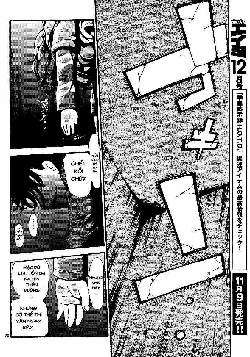 Higanbana no Saku Yoru ni Chapter 7 trang 28