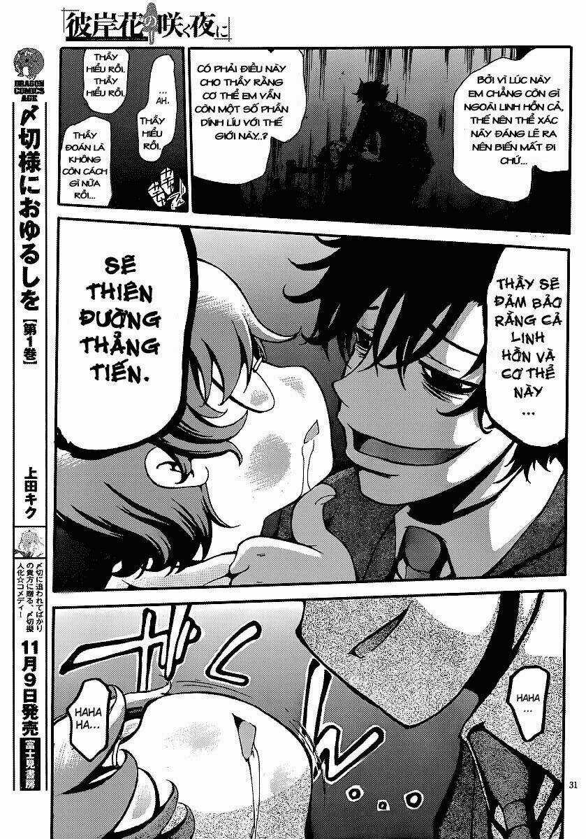 Higanbana no Saku Yoru ni Chapter 7 trang 29