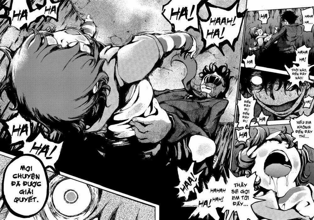 Higanbana no Saku Yoru ni Chapter 7 trang 30