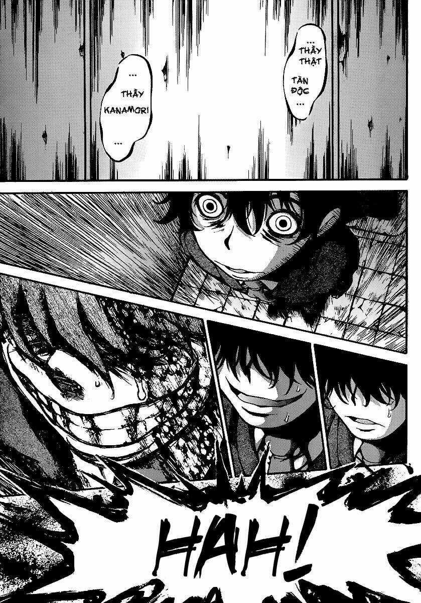 Higanbana no Saku Yoru ni Chapter 7 trang 4