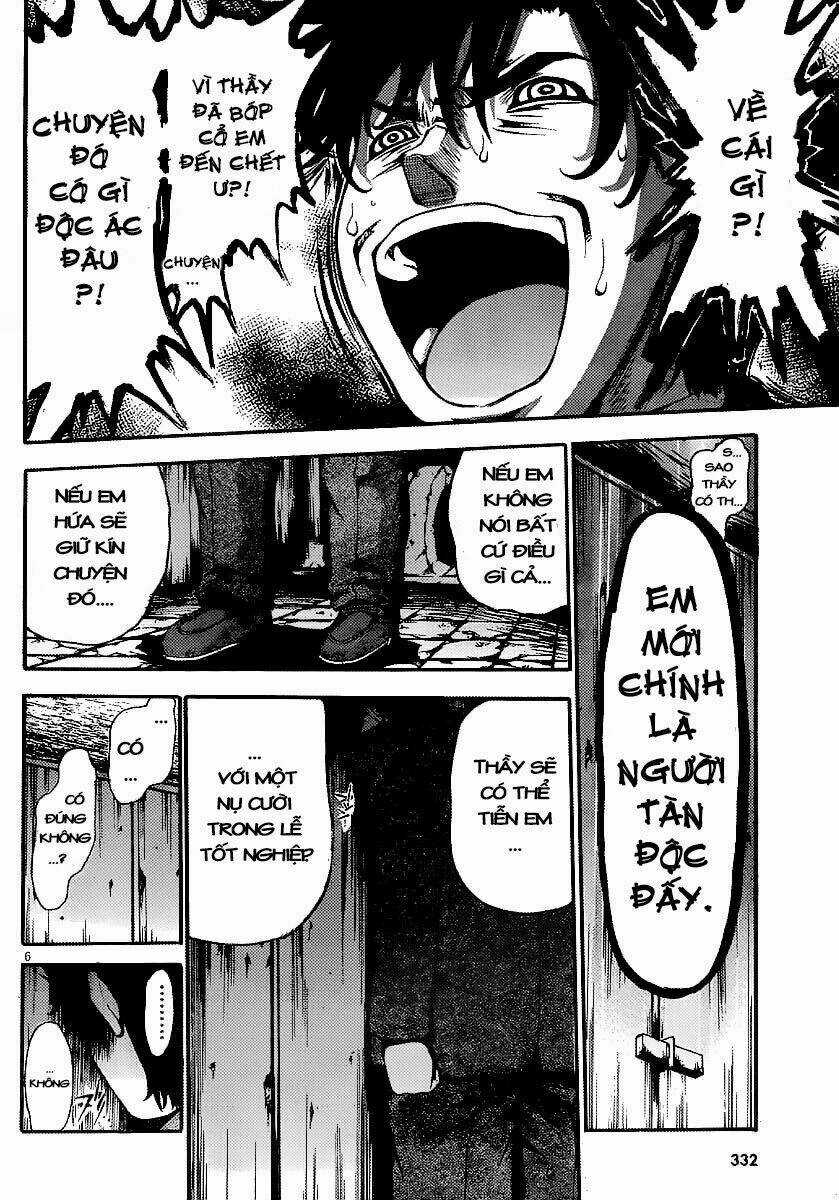 Higanbana no Saku Yoru ni Chapter 7 trang 5