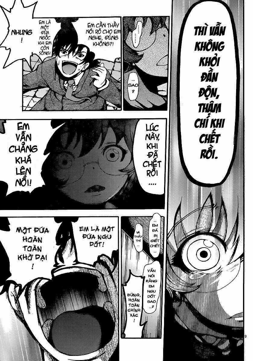 Higanbana no Saku Yoru ni Chapter 7 trang 8