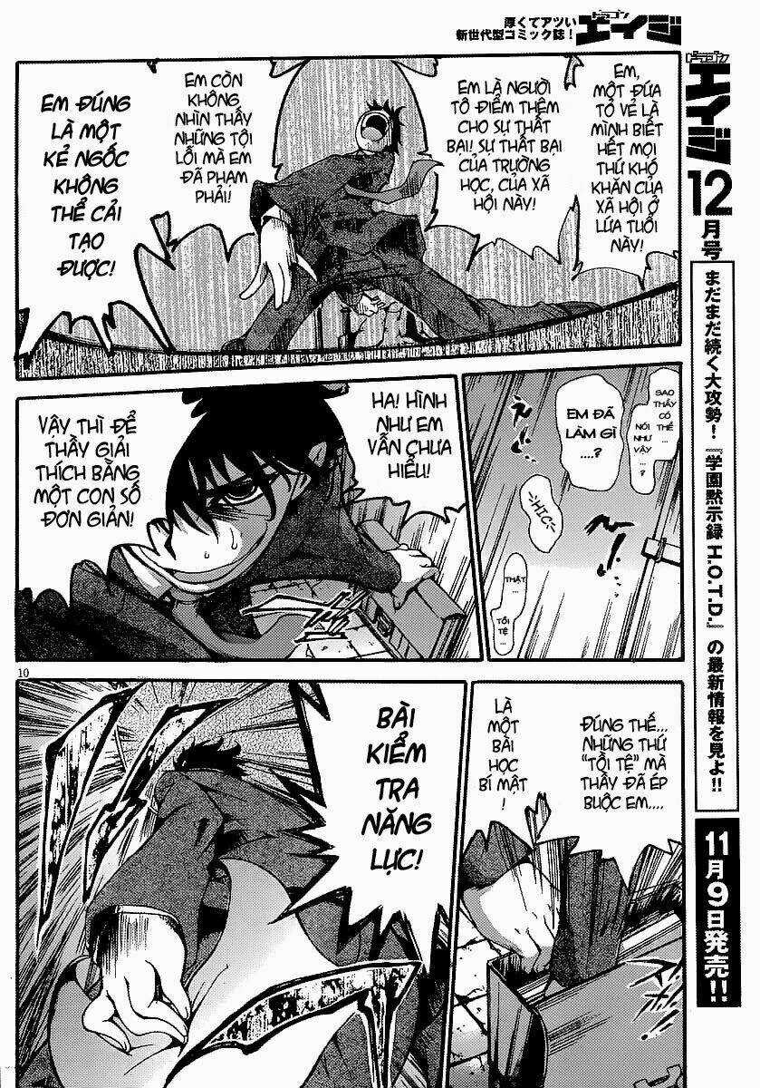 Higanbana no Saku Yoru ni Chapter 7 trang 9