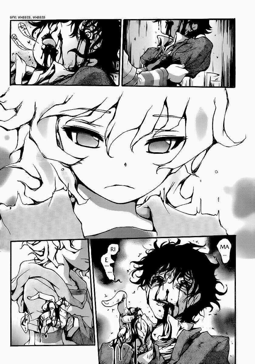 Higanbana no Saku Yoru ni Chapter 8 trang 10